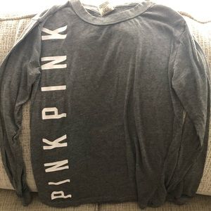 PINK long sleeve shirt